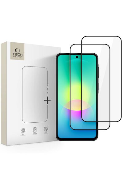 Tech-Protect Glass Fit+ Σετ 2 τεμαχίων Προστατευτικά Οθόνης από Σκληρυμένο Γυ...