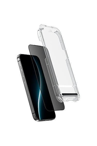 Benks Protector de ecran din sticlă securizată Glass Warrior Privacy pentru i...