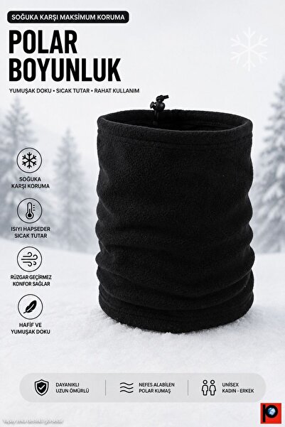 vedat paker giyim sanayi Women's Men's Unisex Winter Fleece Drawstring Collar...