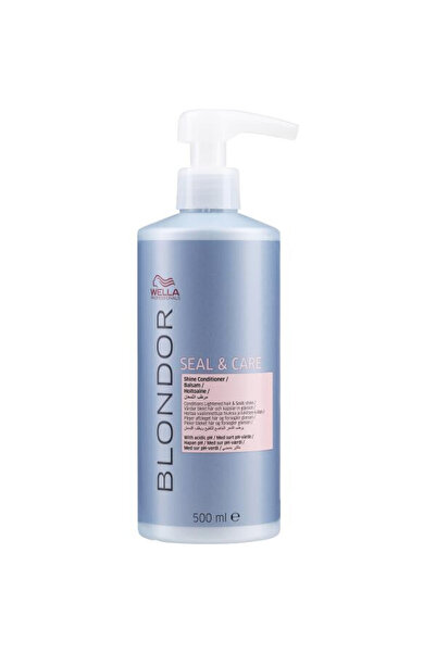 Wella Professionals Blondor Sigilare și Îngrijire 500 ml