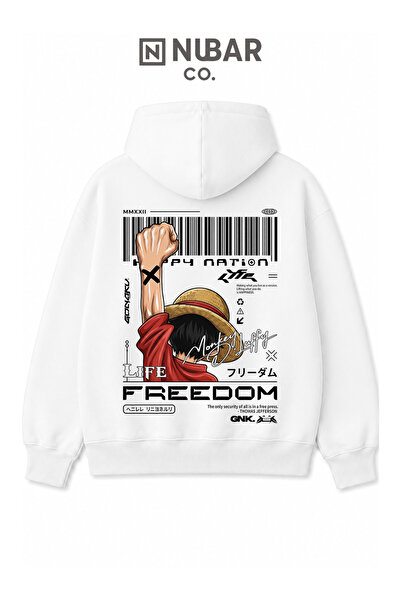 Grafftee Clothing Φούτερ από βαμβάκι υψηλής ποιότητας με στάμπα χαρακτήρων απ...