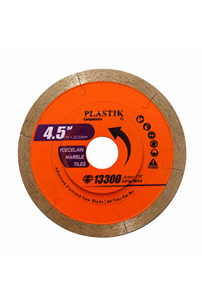 Plastik Components T.T. 115 мм диамантен диск с J-слот за изключително фини с...
