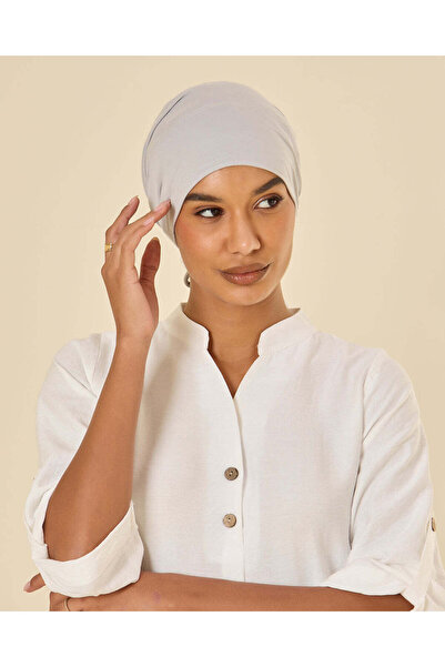 REDTAG حجاب نسائي رمادي متوسط اللون