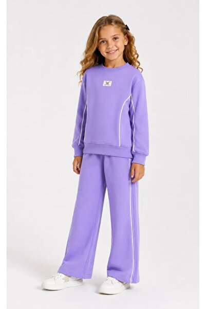My Hanne Butterfly Embroidered Girls' Set 32469