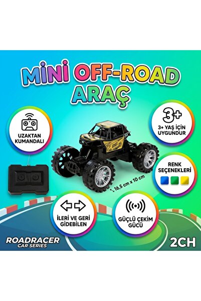 Shoplandu Uzaktan Kumandalı Off-Road Mini Jeep Araba
