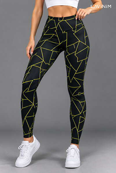 LAVİNİM Women's High Waist Ultra Stretchy Sports Leggings