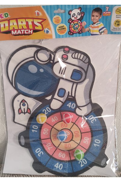 HED Velcro Dart Game Astronaut,Lu