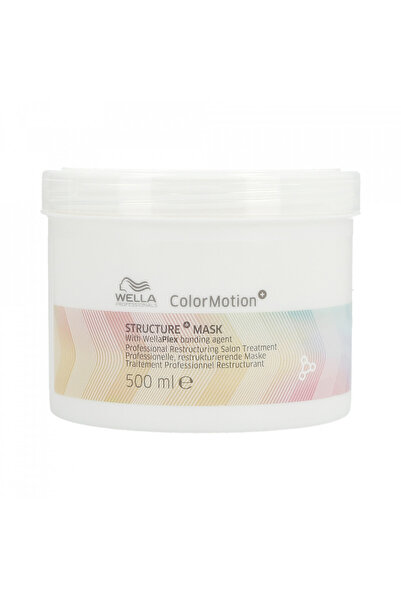 Wella Επαγγελματική Μάσκα Μαλλιών Color Motion για Διατήρηση Χρώματος, 500 ml