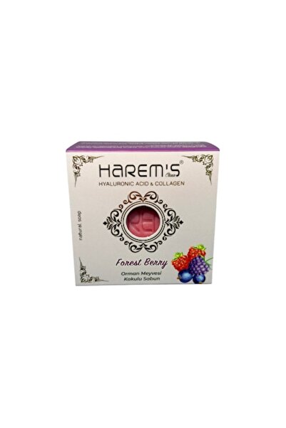 HAREMSS Harems Solid Soap with Forest Fruits, for skin cleansing, 120 g