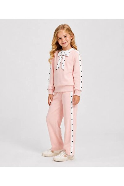 My Hanne Girls' Set with Polka Dot Bow 32464
