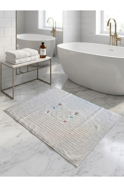 Çapa Home Foot Towel Cotton
