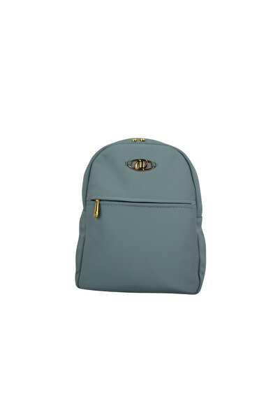 dukidasoturkiye Dukidaso Blue Velvet Detailed Stylish and Modern Casual Women...