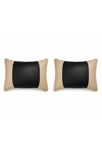DDA Set 2 Perne Tetieră Auto pentru Gât și Cap – Suport Cervical Confortabil,...