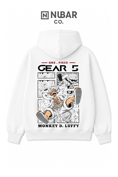 Grafftee Clothing One Piece Anime Character Printed High Quality Cotton Sweat...