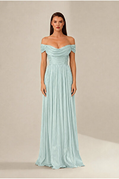 BETTY & SAM Penelope Mint Elbise