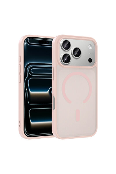 zore iPhone 17 Pro Max Kılıf MagSafe Kamera Korumalı Mat Parmak İzi Tutmayan ...
