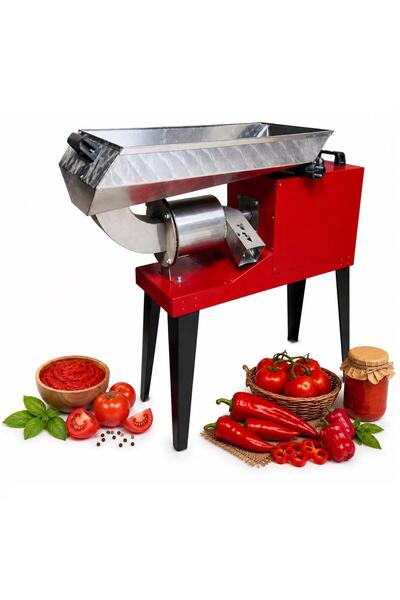 Fenglin FNG-3000K TezgahÜstü Profesyonel Salça Makinası 3 Hp 220 Volt