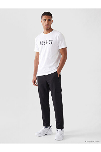 LC Waikiki Man Black Sweatpants