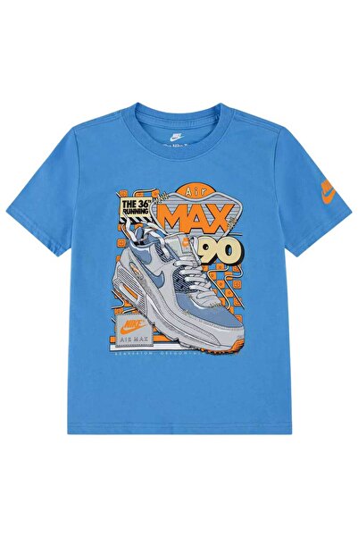 Nike Παιδικό Κοντομάνικο Μπλουζάκι Air Max Sneaker 6-7
