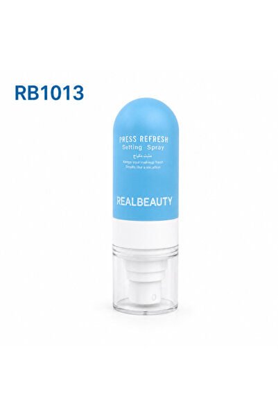 real beauty Makeup Setting Spray 55 ml RB 1013 | Long-lasting hold and a natu...