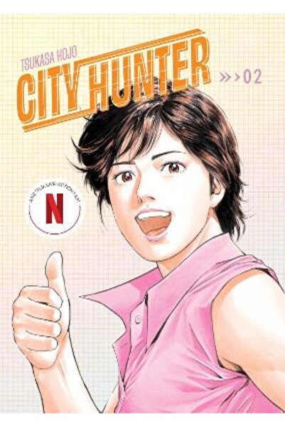 KANA City Hunter Omnibus Volume 2: (Manga): Volume 2