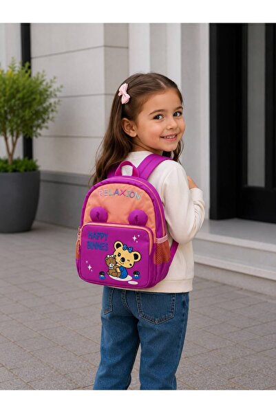öykümgaleria Relaxion Kindergarten Bag Backpack Children's Luxury Kindergarte...