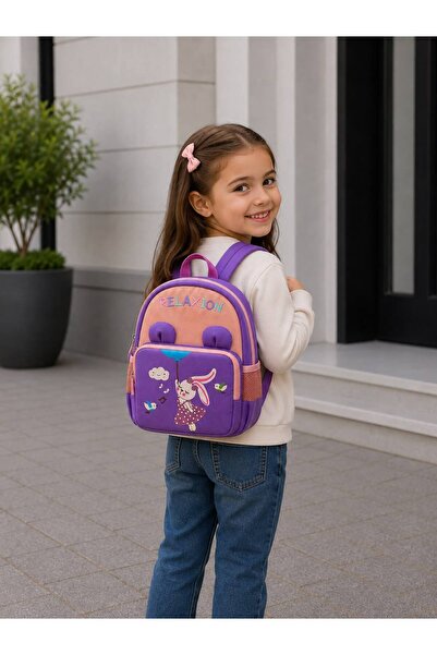 öykümgaleria Relaxion Kindergarten Bag Backpack Children's Luxury Kindergarte...