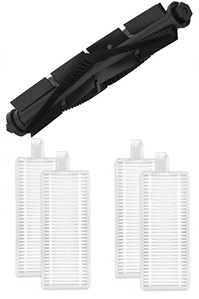 Rovexa 1 perie principală și 4 filtre Hepa compatibile cu Philips 2000 Series...
