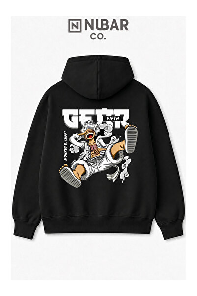 Grafftee Clothing Φούτερ από βαμβάκι υψηλής ποιότητας με στάμπα χαρακτήρων απ...