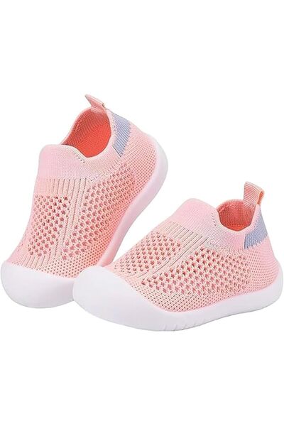 GENERAL Silicone Baby Shoes Non-Slip Soft Comfortable Breathable Washable Tod...