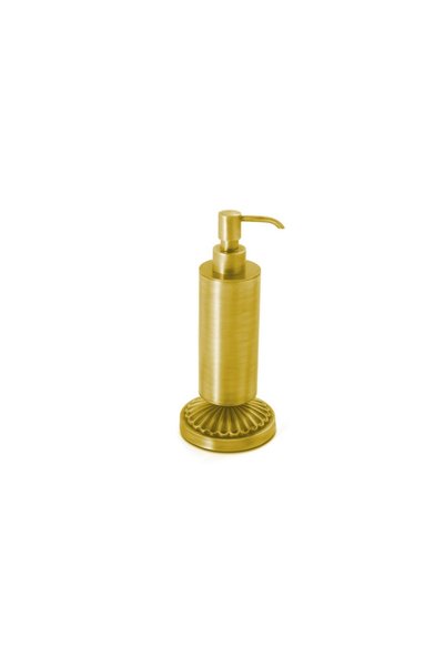 TREESSECI Piccadilly Liquid Soap Dispenser, Countertop - Gold