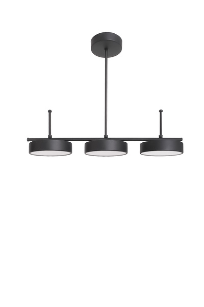 Fer Avize Çello Led Modern Tasarım 3 Renk Işık Seçenekli Enerji Tasarruflu 3'lü Led Avize Mutfak Salon Çocuk Odası Giyinme Odası