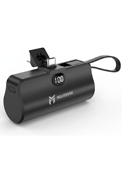 GENERAL Power Bank 5000Mah [22.5W] Mini Portable Charger - Compact Foldable [...