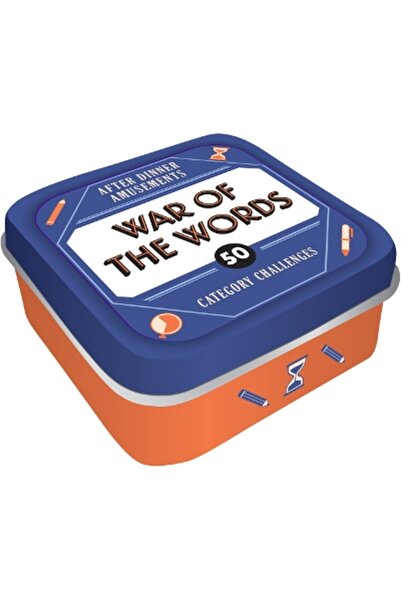 Chronicle Books After Dinner Amusements: War of the Words: 50 Category Challe...