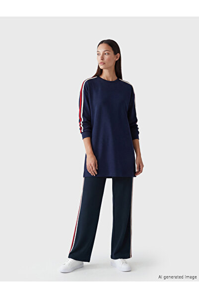 LC Waikiki Pantaloni de trening de damă cu talie elastică și atingere moale