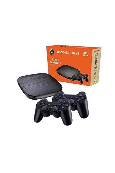 PopZa HD Android TV Box with Dual System & 4K Support – Video Game Console + ...