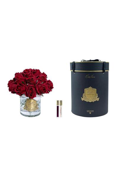 Cote Noire - Luxury Grand Gül Buketi Bordo