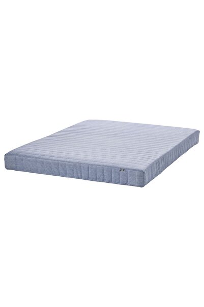 IKEA Çift Kişilik Yatak 140x200 cm Yaylı Orta Sert Modern Konforlu Şilte