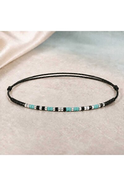 Generic Brand Brățară personalizabilă Cod Morse – FERICIRE – model modern - m...