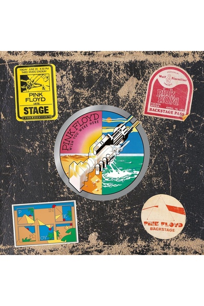 plakmarketi YABANCI PLAK - Pink Floyd / Wish you were Here (50th ann. 3LP Box...