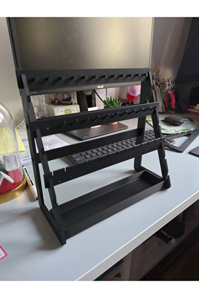DU&ER Desktop Jewelry Organizer Stand |   Necklace, Bracelet and Ring Organiz...