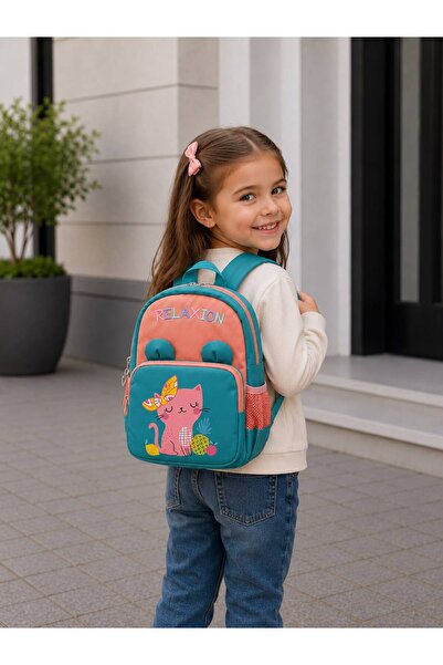 öykümgaleria Relaxion Kindergarten Bag Backpack Children's Luxury Kindergarte...
