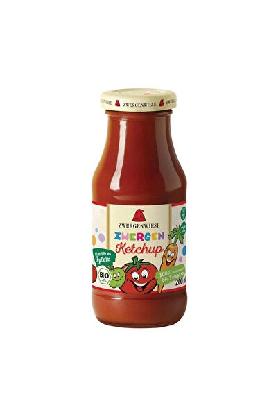 Zwergenwiese Organic ketchup for children, 200 ml