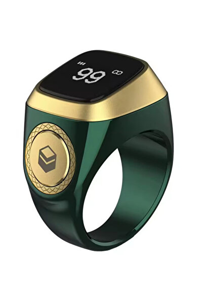 iqibla Smart Tasbih Ring - Size 22MM