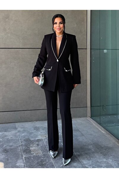 bykadriyeyılmaz Female biyeli classic suit black