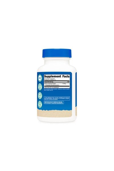 Nutricost فطر الكورديسيبس والفطر العضوي 1100 ملغ 180 كبسولة منشأ أمريكي
