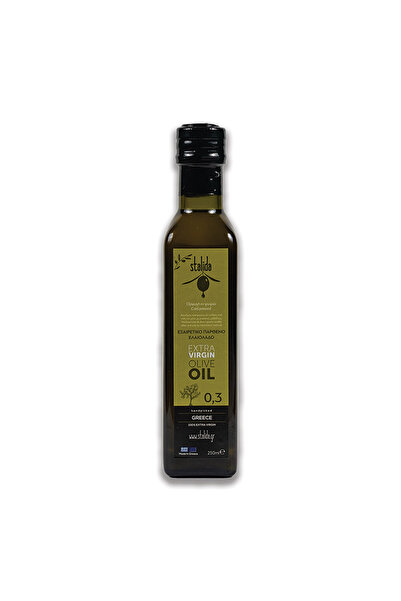 Stalida Εξαιρετικό παρθένο ελαιόλαδο 250ML γυάλινο μπουκάλι Σταλίδα, από την ...