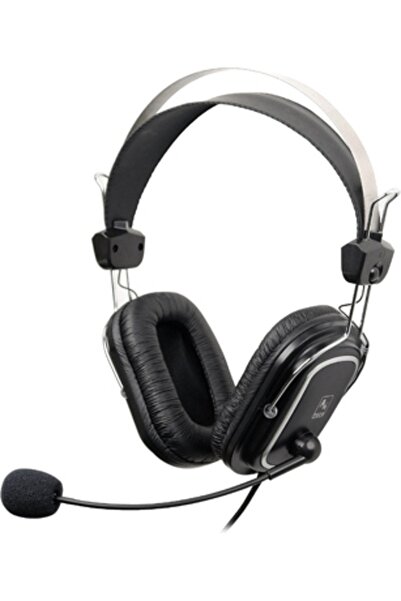 A4 Tech Casti A4Tech ComfortFit HS-50 cu fir negru