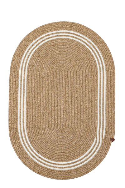 Comfort Craft Straw Striped Jute Mat |   Bathroom & Balcony |   Washable Natu...