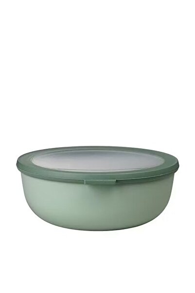Mepal Multi Bowl Cirqula Round Storage Container 2250 ml - Green